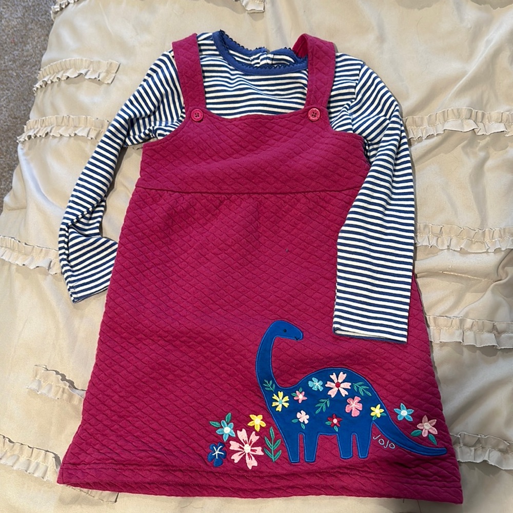 Jojo Maman Bebe Dino Jumper Set